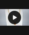 Latest Pendant Design One Gram Gold Short Chain Collection SMDR565 Latest Pendant Design One Gram Gold Short Chain Collection SMDR565