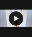 Ruby Pendant Short Chain Gold Collections Imitation Jewelry SMDR576 Ruby Pendant Short Chain Gold Collections Imitation Jewelry SMDR576