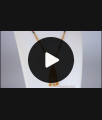Trendy Mangalsutra Type Gold Beads Pendant Chain for Daily Use SMDR579 Trendy Mangalsutra Type Gold Beads Pendant Chain for Daily Use SMDR579