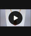 Latest Fast Moving Gold Pendant Design Short Chain Collection SMDR583 Latest Fast Moving Gold Pendant Design Short Chain Collection SMDR583