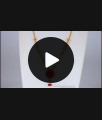 Beautiful Short Chain With Pendant Gold Plated Short Chain Collections SMDR586 Beautiful Short Chain With Pendant Gold Plated Short Chain Collections SMDR586