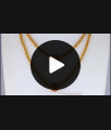 Double Layer Ball Model Gold Pendant Chain SMDR592 Double Layer Ball Model Gold Pendant Chain SMDR592