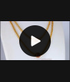 Double Layer Ball Chain Model Gold AD Stone Pendant SMDR593 Double Layer Ball Chain Model Gold AD Stone Pendant SMDR593