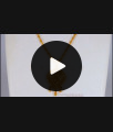 Trendy Gold Pendant Short Chain For Ladies Online Shopping SMDR598 Trendy Gold Pendant Short Chain For Ladies Online Shopping SMDR598