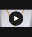 Name Dollar Alphabet F Pendant One Gram Gold Short Chain Collections SMDR601