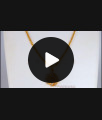 Diamond Collections Gold Plated Short Pendant Chain Designs SMDR607 Diamond Collections Gold Plated Short Pendant Chain Designs SMDR607