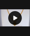 Jewelry Name Alphabet J Pendant One Gram Gold Short Chain Collections SMDR609 Jewelry Name Alphabet J Pendant One Gram Gold Short Chain Collections SMDR609