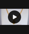 K For King Name Alphabet Pendant One Gram Gold Short Chain Collections SMDR610 K For King Name Alphabet Pendant One Gram Gold Short Chain Collections SMDR610