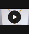 Name Alphabet Word M Pendant One Gram Gold Short Chain Collections SMDR613 Name Alphabet Word M Pendant One Gram Gold Short Chain Collections SMDR613