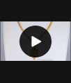 Name Alphabet Word S Pendant One Gram Gold Short Chain Collections SMDR615 Name Alphabet Word S Pendant One Gram Gold Short Chain Collections SMDR615