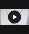 Cute Swan Bird Pendant Gold Chain Model Short Chain For Daily Use SMDR623 Cute Swan Bird Pendant Gold Chain Model Short Chain For Daily Use SMDR623