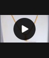 Cubic Zircon White Stone Pendant Collections Short Chain For Girls SMDR626 Cubic Zircon White Stone Pendant Collections Short Chain For Girls SMDR626