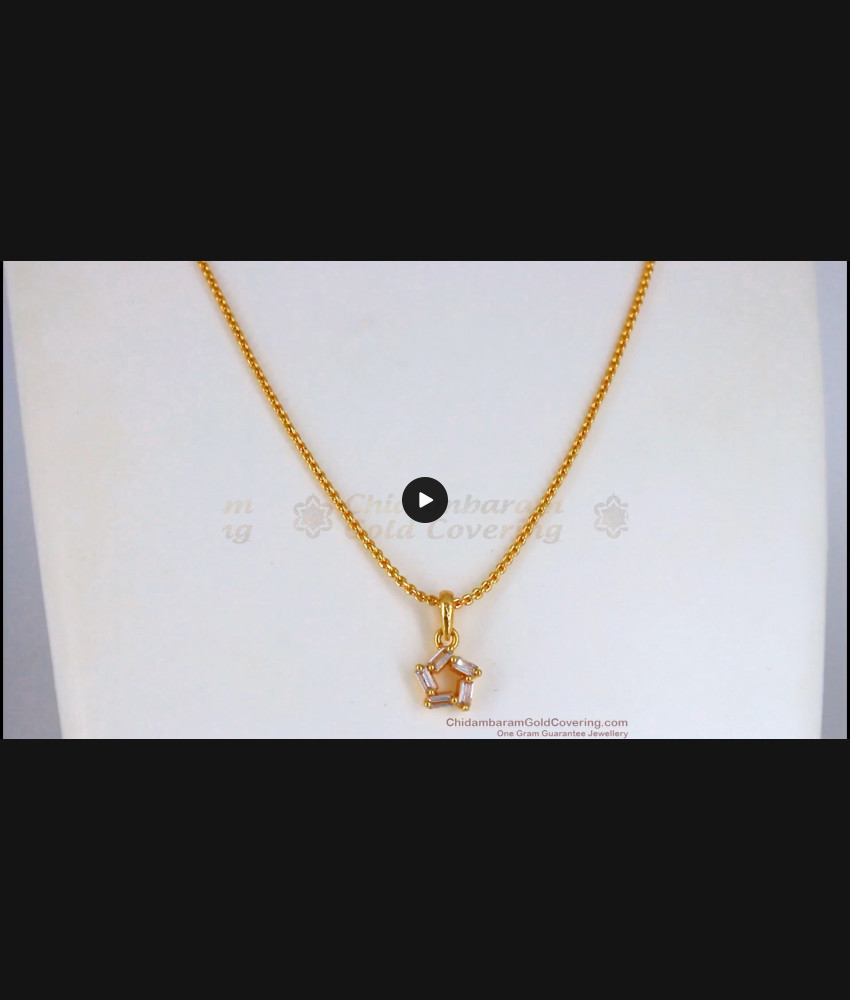 Cubic Zircon White Stone Pendant Collections Short Chain For Girls SMDR626 Cubic Zircon White Stone Pendant Collections Short Chain For Girls SMDR626
