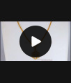 Sparkling White Diamond Flower Pendant Gold Chain Collections SMDR630 Sparkling White Diamond Flower Pendant Gold Chain Collections SMDR630