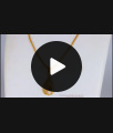 Sparkling White Diamond Flame Pendant Gold Chain Collections SMDR631 Sparkling White Diamond Flame Pendant Gold Chain Collections SMDR631