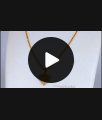 Sparkling Heart Model Gold Pendant Chain Model Short Chain For Ladies SMDR633 Sparkling Heart Model Gold Pendant Chain Model Short Chain For Ladies SMDR633