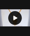 Thick Chain Big Pendant Short Chain For College and Office Wear SMDR642 Thick Chain Big Pendant Short Chain For College and Office Wear SMDR642