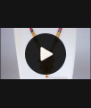 Stunning Double Line Gold Short Chain Collections SMDR645 Stunning Double Line Gold Short Chain Collections SMDR645