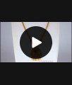 New Collection 1 Gram Gold Short Chain Collections SMDR650