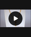 Simple Design Gold Pendent Short Chain Collections SMDR653