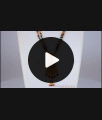 Fantastic Gold Pendent Short Chain Jewelry SMDR654