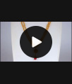 Stunning Two Layer Line Gold Pendent And Short Chain Collection SMDR660 Stunning Two Layer Line Gold Pendent And Short Chain Collection SMDR660