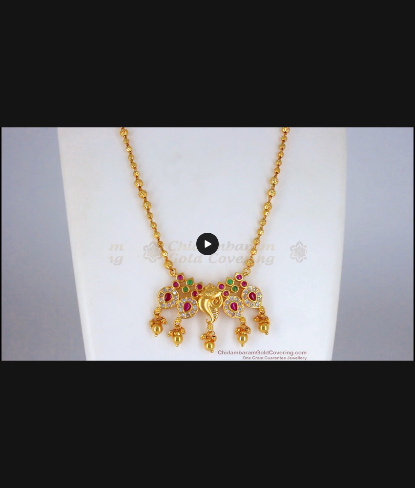 Beautiful Sangu Dollar And Short Chain Collections SMDR667 Beautiful Sangu Dollar And Short Chain Collections SMDR667