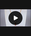 AD Ruby White Stone Small Pendant Gold Short Chain SMDR696 AD Ruby White Stone Small Pendant Gold Short Chain SMDR696