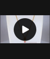 Ruby White Stone Small Pendant Gold Short Chain SMDR697 Ruby White Stone Small Pendant Gold Short Chain SMDR697