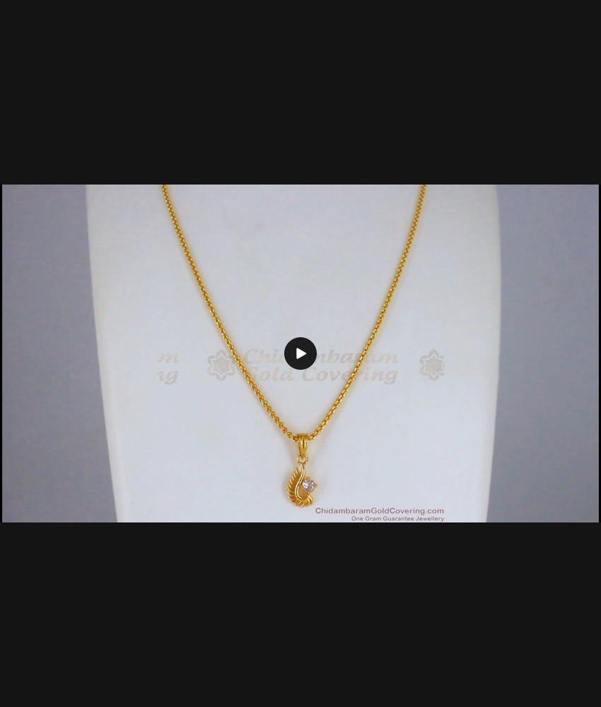 Simple Daily Wear Gold Plated Small Dollar Chain Shop Online SMDR705 Simple Daily Wear Gold Plated Small Dollar Chain Shop Online SMDR705