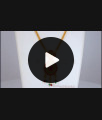 Fabulous Ruby Emerald Stone Party Wear Pendant Chain SMDR737
