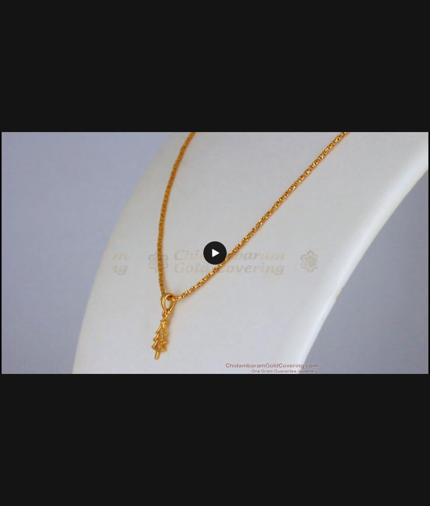Gorgeous Gold Plated Pendant Chain Tree Design SMDR787 Gorgeous Gold Plated Pendant Chain Tree Design SMDR787