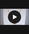 Beautiful Gold Pendant Chain With Ruby AD Stone SMDR798 Beautiful Gold Pendant Chain With Ruby AD Stone SMDR798