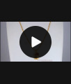Simple Heart Design Gold Plated Chain With Pendant SMDR799 Simple Heart Design Gold Plated Chain With Pendant SMDR799
