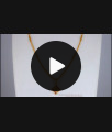 Stylish Gold Plated Pendant With Chain Designer Jewelry SMDR800 Stylish Gold Plated Pendant With Chain Designer Jewelry SMDR800