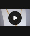 Buy One Gram Gold Pendant Chain Shop Online SMDR802 Buy One Gram Gold Pendant Chain Shop Online SMDR802