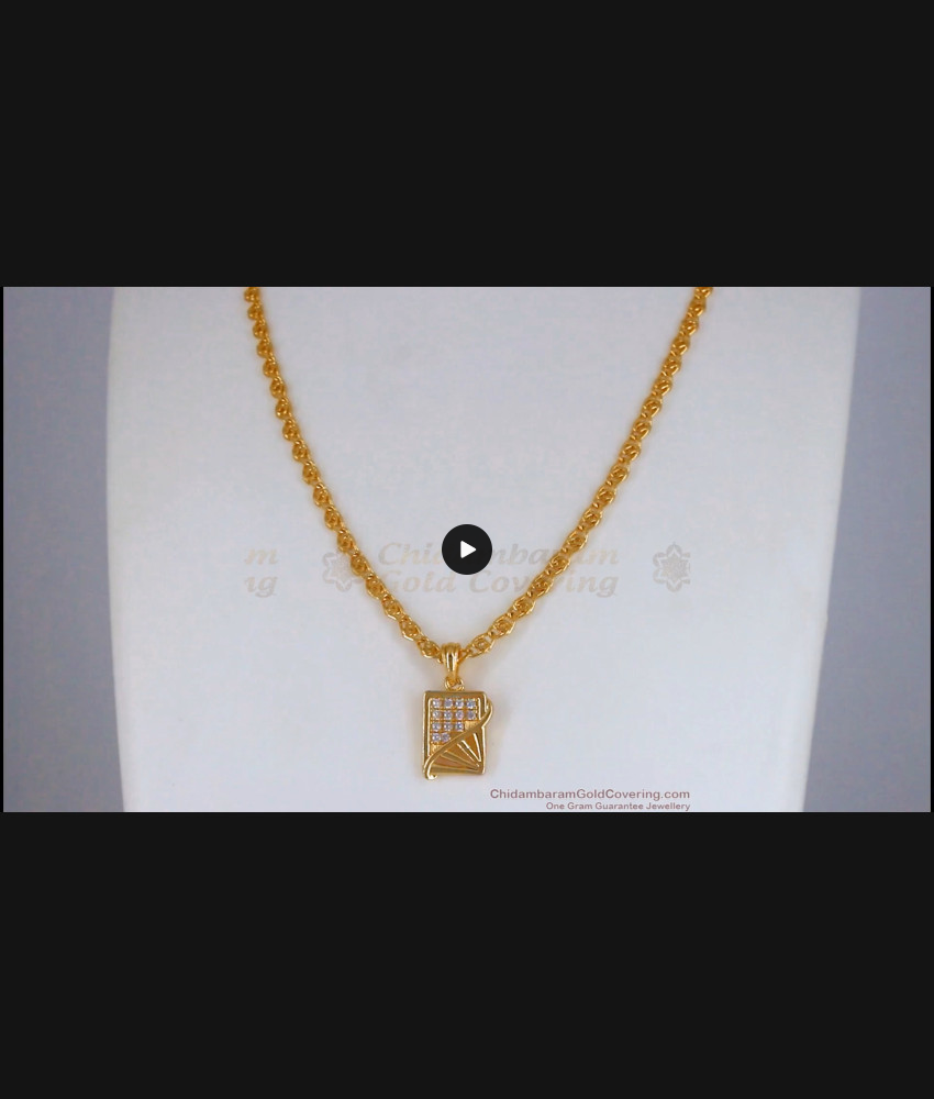 Daily Wear Gold Locket With Chain At Best Price SMDR804 Daily Wear Gold Locket With Chain At Best Price SMDR804