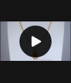 Stylish Crown Design 1 Gram Gold Pendant Chain SMDR808 Stylish Crown Design 1 Gram Gold Pendant Chain SMDR808