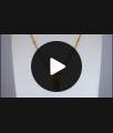 Trendy Real Gold Look Pendant Chain Shop Online SMDR809 Trendy Real Gold Look Pendant Chain Shop Online SMDR809