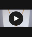 Buy Online One Gram Gold Pendant Chain For Office Wear SMDR812 Buy Online One Gram Gold Pendant Chain For Office Wear SMDR812