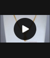 White Cz Stone Gold Pendant Chain Shop Online SMDR821 White Cz Stone Gold Pendant Chain Shop Online SMDR821