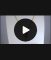 Stylish Gold Plated Pendant Chain Office Wear SMDR834 Stylish Gold Plated Pendant Chain Office Wear SMDR834