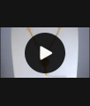 One Gram Gold Pendant Chain Light Weight Collection SMDR835