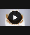 TNL1057 - Latest Antique Leaf Design Necklace Earrings Combo TNL1057 - Latest Antique Leaf Design Necklace Earrings Combo