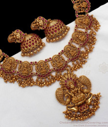 TNL1032 - Premium Antique Lakshmi Design Wedding Collections TNL1032 - Premium Antique Lakshmi Design Wedding Collections