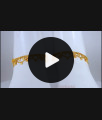 10.5 Inch Grand Gold Anklet For Womens Bridal Wear ANKL1135 10.5 Inch Grand Gold Anklet For Womens Bridal Wear ANKL1135