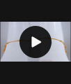10.5 Inch New Collection One Gram Gold Anklets Daily Wear ANKL1149 10.5 Inch New Collection One Gram Gold Anklets Daily Wear ANKL1149