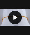 10.5 Inch Trendy One Gram Gold Anklets Daily Wear ANKL1150 10.5 Inch Trendy One Gram Gold Anklets Daily Wear ANKL1150