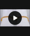 11 Inch Latest AD White Stone Gold Kolusu Online Shopping ANKL1161