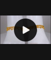 10 Inch Bridal Heavy Chain Type Gold Anklet Online Collection ANKL1180